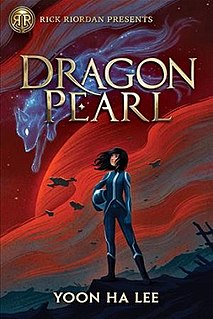 <i>Dragon Pearl</i> Novel written by Yoon Ha Lee