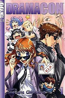 <i>Dramacon</i> Original English-language manga