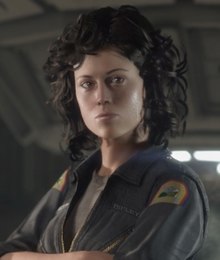 alien movie actress