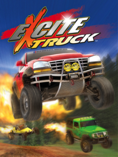 <i>Excite Truck</i> Racing video game first published by Nintendo in 2006