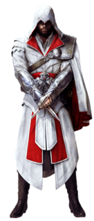 Ezio Auditore da Firenze Assassins Creed character