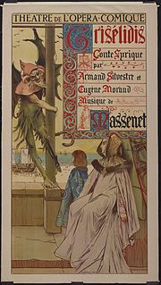 <i>Grisélidis</i> opera by Jules Massenet