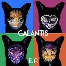 Galantis - EP oleh Galantis Album Cover.jpg