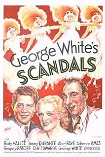 <i>George Whites Scandals</i> (1934 film) 1934 film by George White