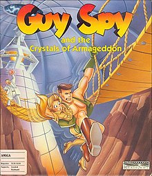 Guy Spy und die Kristalle von Armageddon Amiga Box Art.jpg