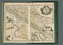 Valvasor's map of Carniola in Die Ehre dess Hertzogthums Crain Herzogtum Krain - JWV Buch 2 141-142.jpeg