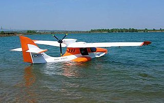 <span class="mw-page-title-main">Idea Hydropteron</span> Hungarian flying boat