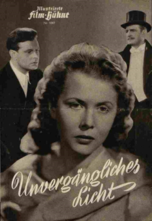 <i>Immortal Light</i> 1951 film