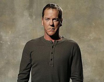 Kiefer Sutherland as Jack Bauer