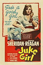 Thumbnail for File:Juke Girl poster.jpg