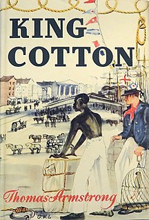 <i>King Cotton</i> (novel) 1947 novel