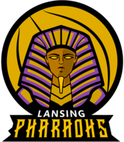 Lansing Pharaohs Logo.png
