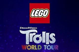 Lego Trolls World Tour Lego theme