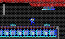 Gameplay of Mega Man Mega Man DOS.png