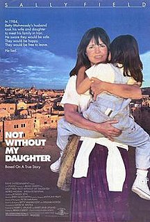 <i>Not Without My Daughter</i> (film) 1991 film by Brian Gilbert