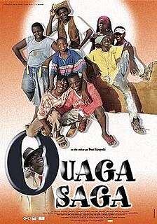 <i>Ouaga-Saga</i> 2004 Burkinabé film