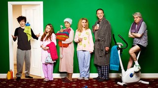 <i>Parents</i> (TV series) 2012 British sitcom