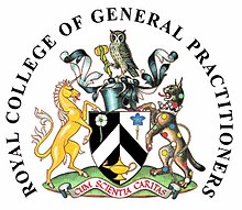 The college's achievement of arms RCGP Colour Crest small.jpg