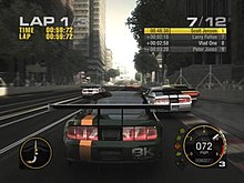 Grid features several different types of motorsports spanning three major regions. Race Driver GRID screenshot.jpg