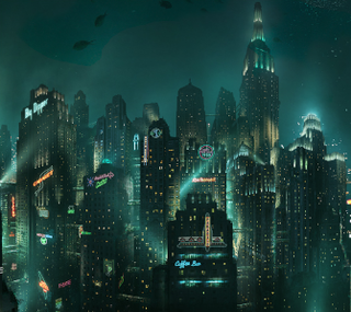 Rapture (<i>BioShock</i>) Fictional underwater city