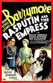 <i>Rasputin and the Empress</i> 1932 film