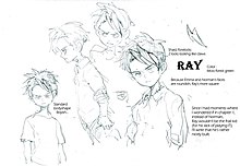 Ray (The Promised Neverland) - Wikipedia