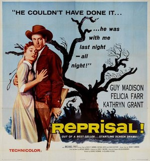 <i>Reprisal!</i> 1956 film by George Sherman