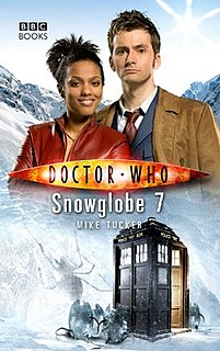 <i>Snowglobe 7</i> 2008 novel by Mike Tucker