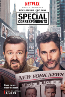 <i>Special Correspondents</i> 2016 film