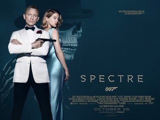 <i>Spectre</i> (2015 film) James Bond film by Sam Mendes