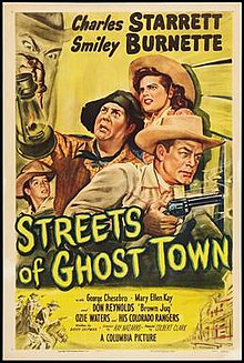 Ghost Town көшелері poster.jpg