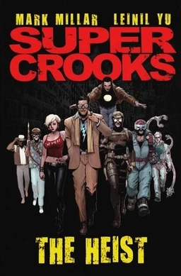 <i>Supercrooks</i> 2012 comic book limited series