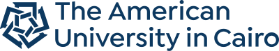 Thumbnail for File:The American University in Cairo logo.svg