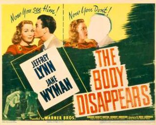 <i>The Body Disappears</i> 1941 film