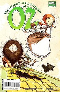 <i>The Wonderful Wizard of Oz</i> (comics) comic book adaptation of the L. Frank Baum novel