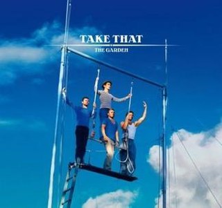 <span class="mw-page-title-main">The Garden (Take That song)</span> 2009 single by Take That