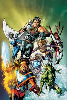 Promotional image of the Titans East Special. Titans east.jpg