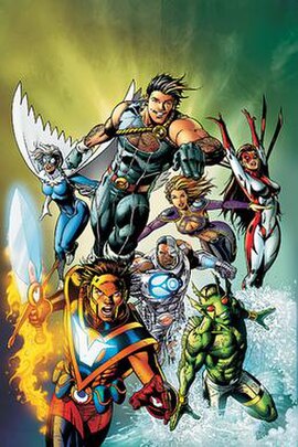 Promotional image of the Titans East Special.