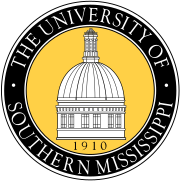 University of Southern Mississippi seal.svg