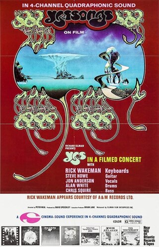 <i>Yessongs</i> (film) 1975 video by Yes