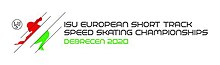 Campeonato de Europa de patinaje de velocidad en pista corta 2020 Logo.jpg