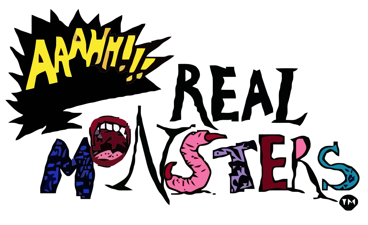 Aaahh real monsters logo