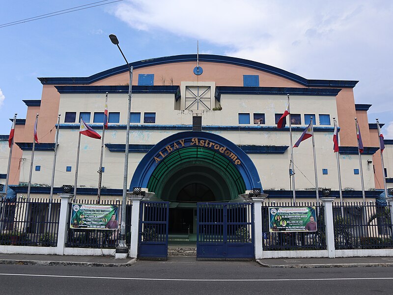 File:Albay Astrodome (Capt. Acquende Drive, Legazpi, Albay; 04-17-2023).jpg