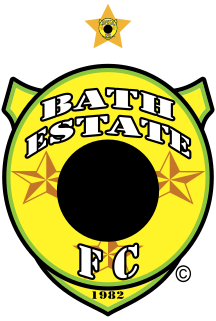 Bath Estate FC association football club in Dominica