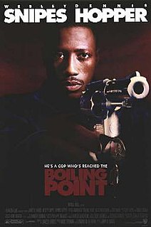 <i>Boiling Point</i> (1993 film) 1993 American film by James B. Harris