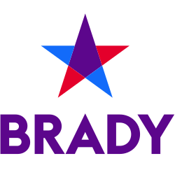 Logo kampaně Brady. Svg