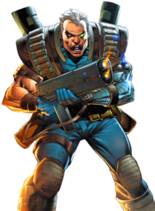 Cable (character) Fictional character appearing in American comic books published by Marvel Comics