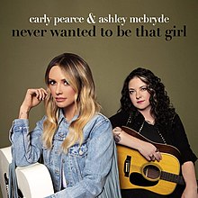 Carly Pearce--Never Wanted to Be That Girl.jpg