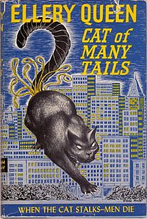 <i>Cat of Many Tails</i> novel by Ellery Queen