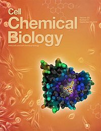 Cell Chemical Biology cover September 2016 (vol 23, issue 9).jpg